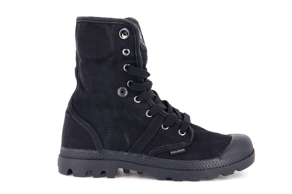 Botas Palladium PALLABROUSSE BAGGY Mujer Negras | Costa Rica-38960